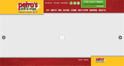Desktop Screenshot of petros.com